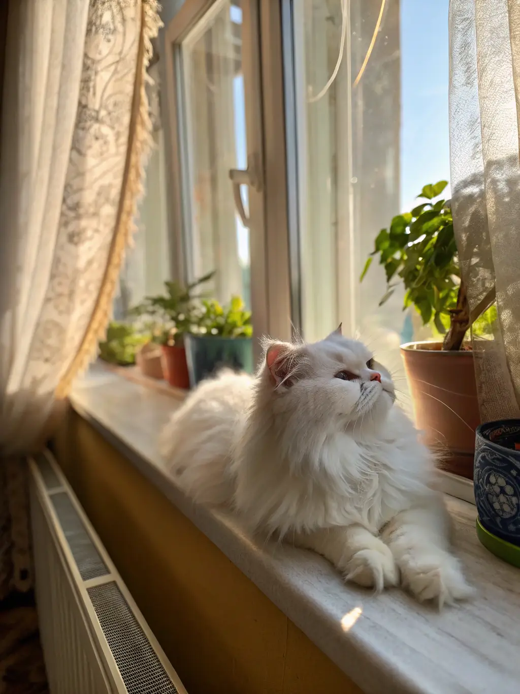 A heartwarming image of a cat cuddling with its owner on a comfortable sofa, showcasing WhiskerFrame Photography's lifestyle shoot services.